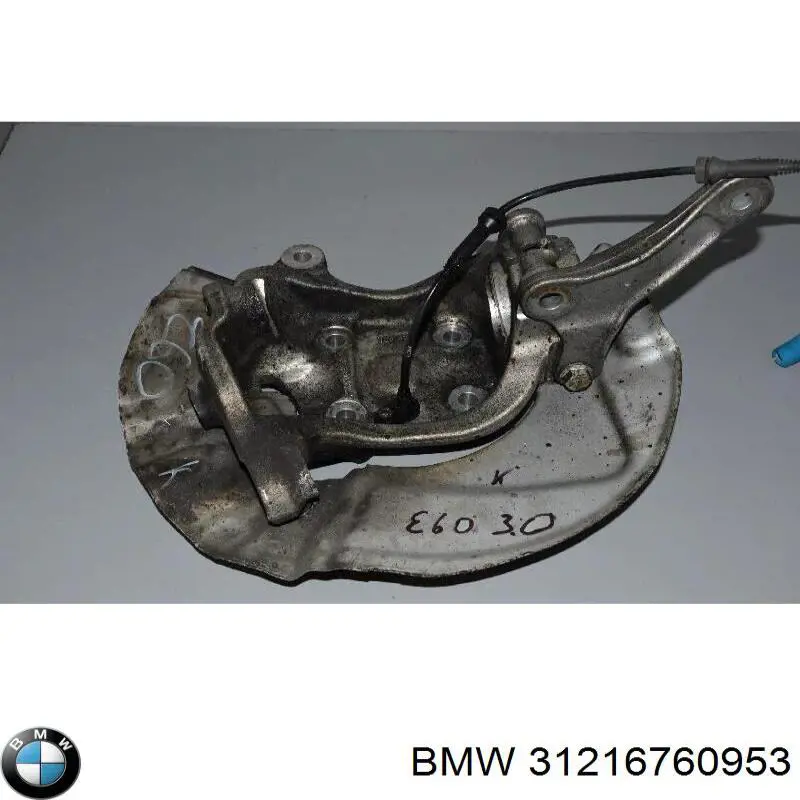 Pino moente (extremidade do eixo) dianteiro esquerdo BMW 31216760953 preço, a partir de 95,34 USD