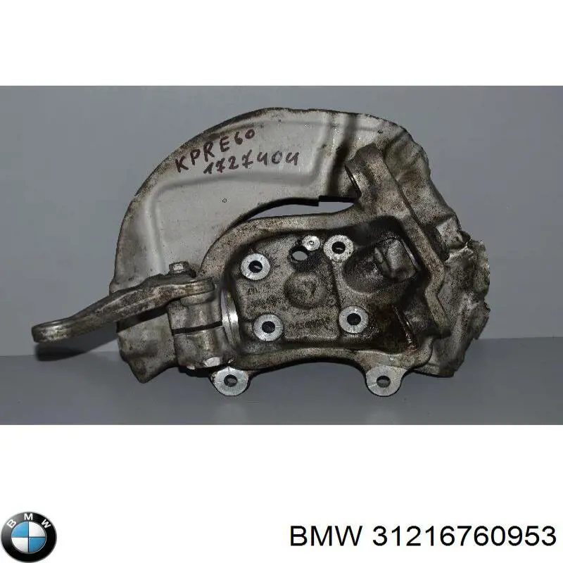 Compre 31216760953 BMW Pino moente (extremidade do eixo) dianteiro esquerdo