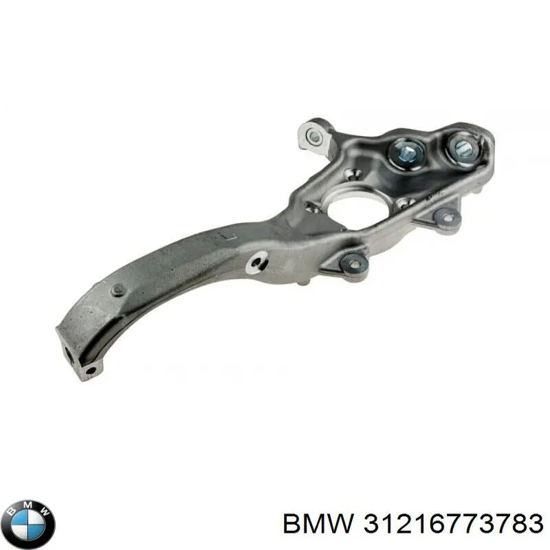 31216773783 BMW Pino moente (extremidade do eixo) dianteiro esquerdo
