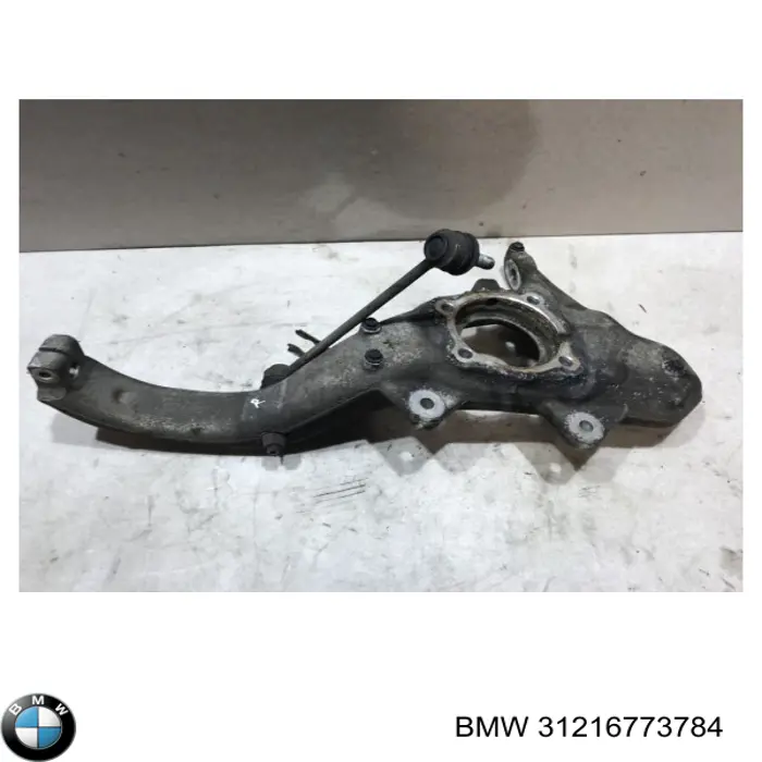 31216773784 BMW Pino moente (extremidade do eixo) dianteiro direito