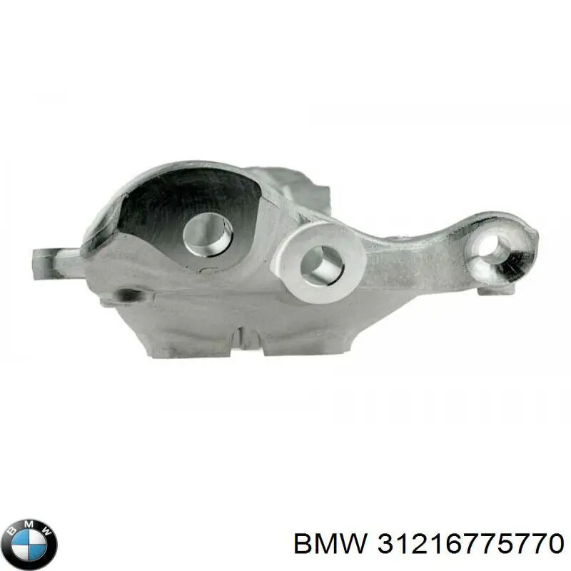 31216775770 BMW Pino moente (extremidade do eixo) dianteiro direito