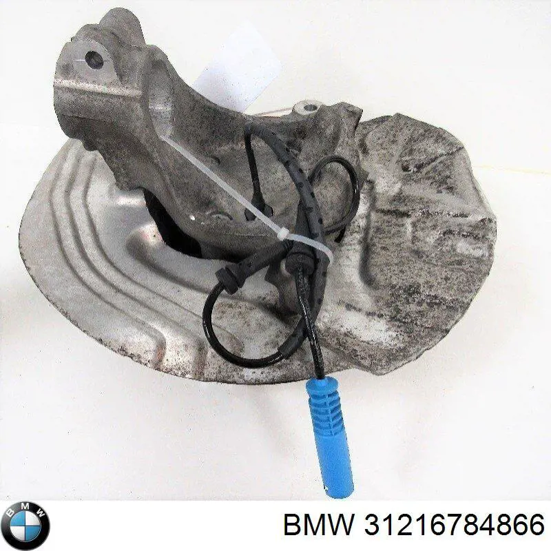 31216784866 BMW Pino moente (extremidade do eixo) dianteiro direito