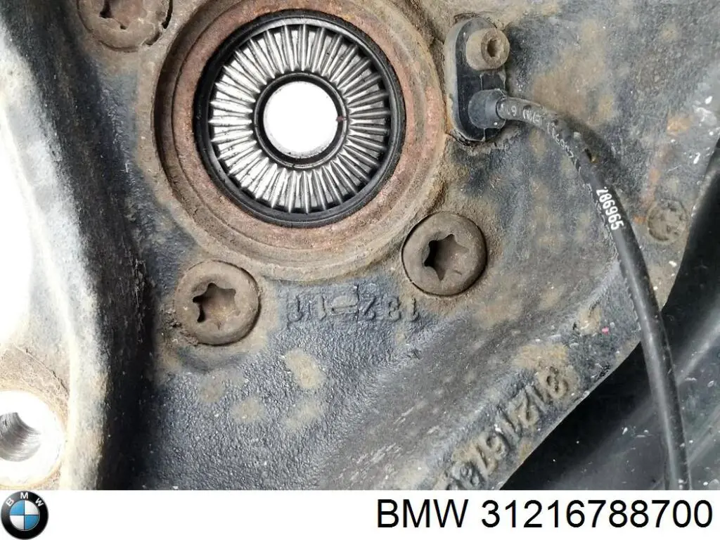 Pino moente (extremidade do eixo) dianteiro direito BMW 31216788700 preço, a partir de 139,61 USD