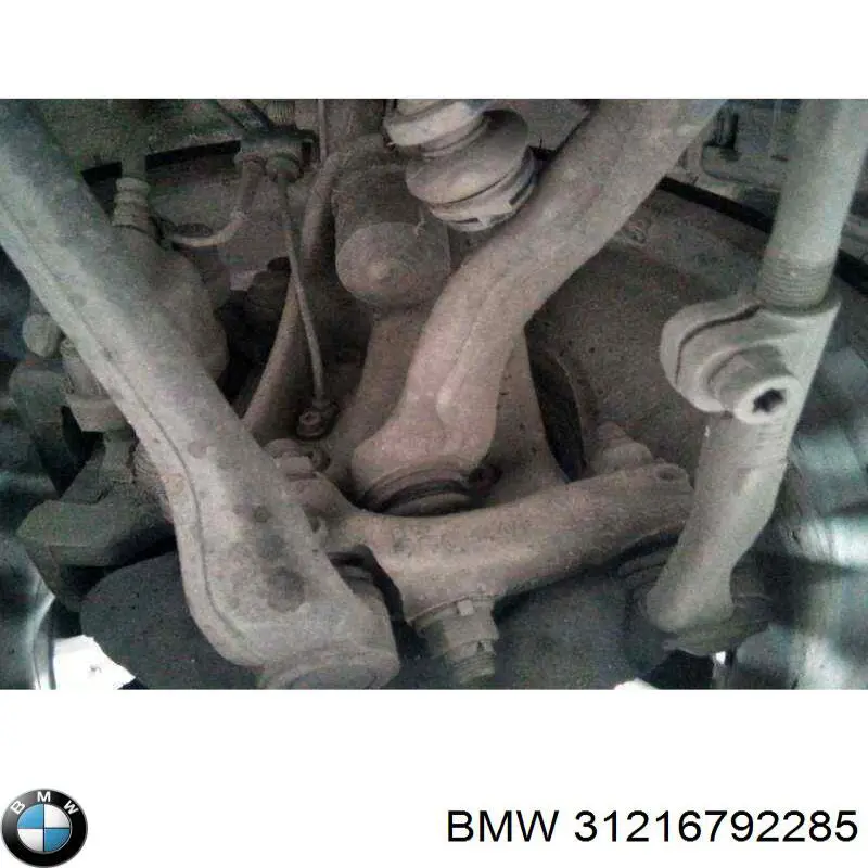31216792285 BMW Pino moente (extremidade do eixo) dianteiro esquerdo