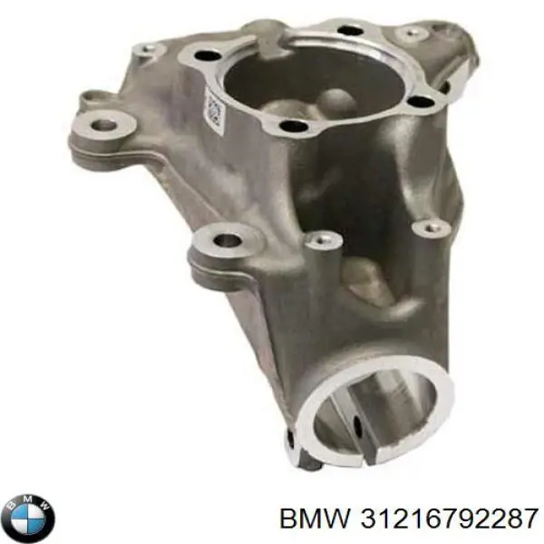 31216792287 BMW Pino moente (extremidade do eixo) dianteiro esquerdo