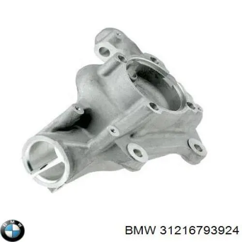 31216793924 BMW Pino moente (extremidade do eixo) dianteiro direito