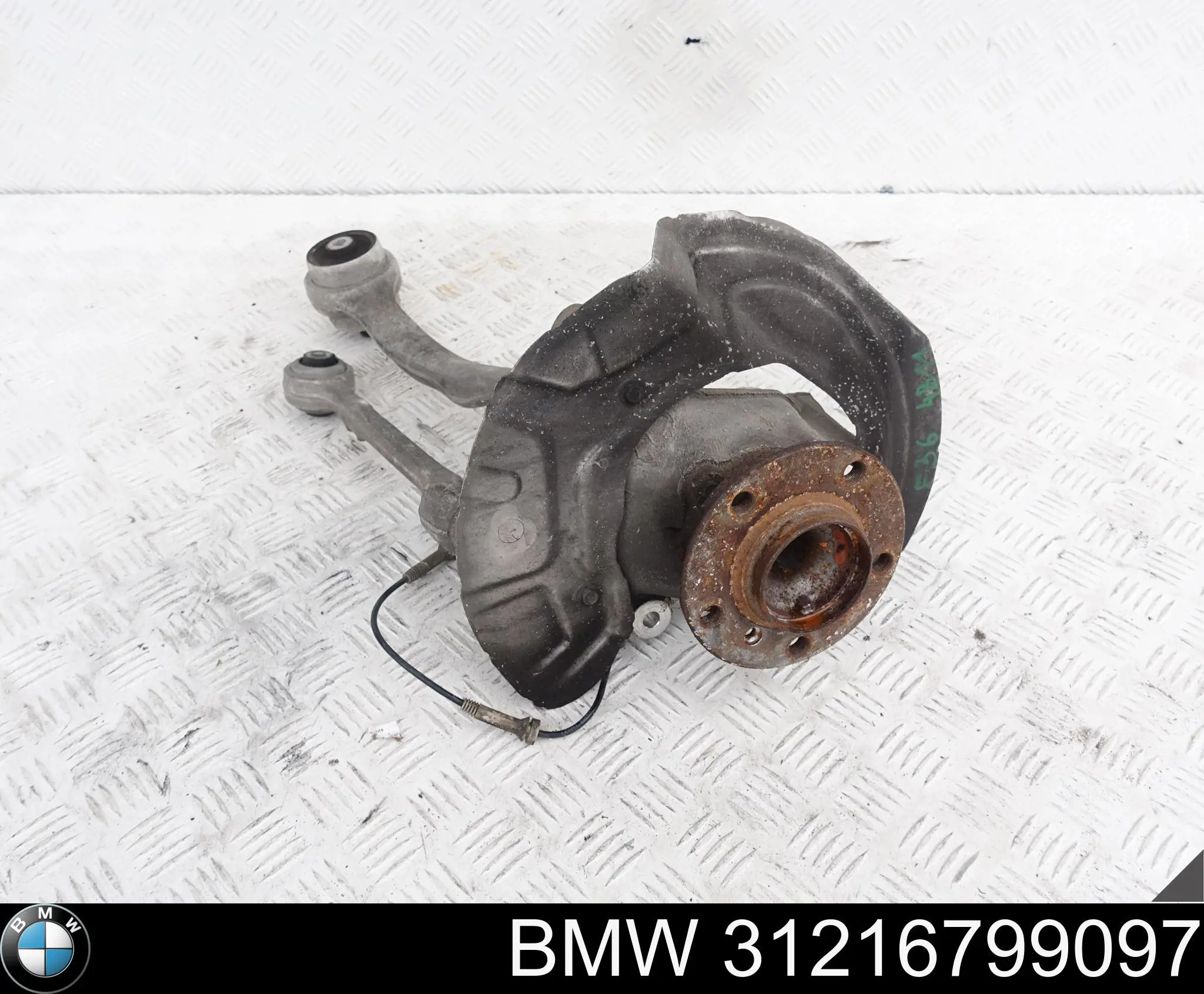 Pino moente (extremidade do eixo) dianteiro esquerdo BMW 31216799097 preço, a partir de 449,80 USD