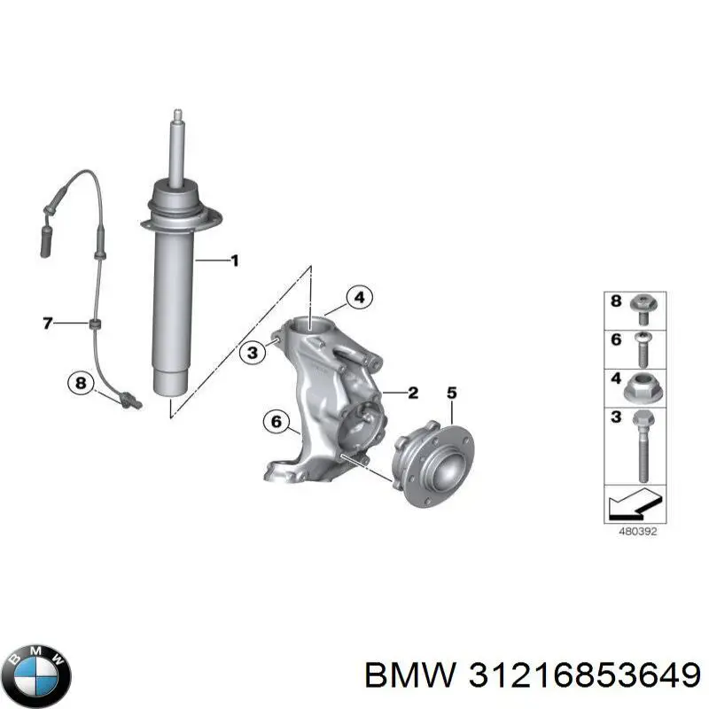 31216853649 BMW 