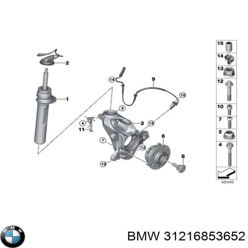  BMW 31216853652 preço, a partir de 515,36 USD
