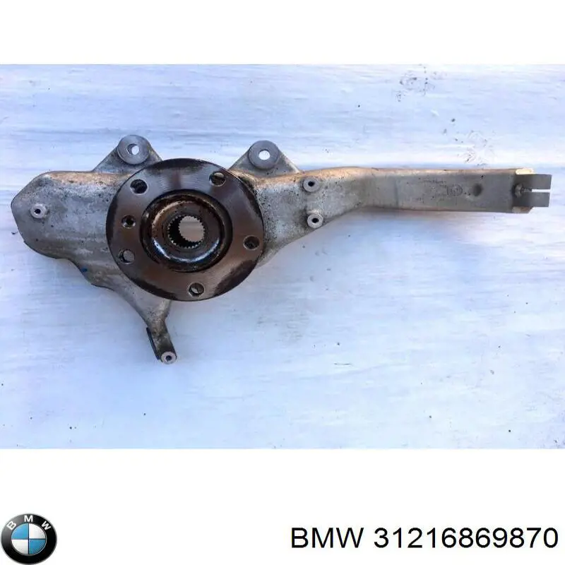 Compre 31216869870 BMW Pino moente (extremidade do eixo) dianteiro direito