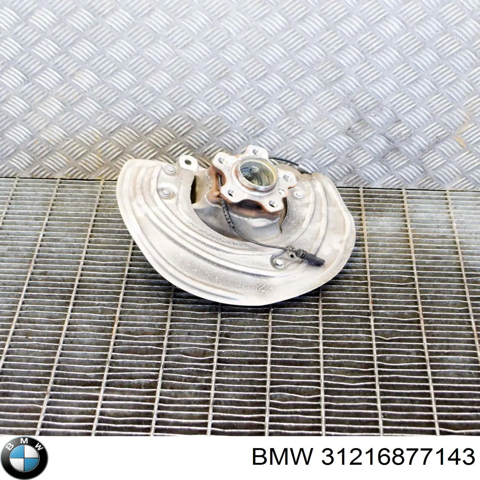 Compre 31216877143 BMW Pino moente (extremidade do eixo) dianteiro esquerdo