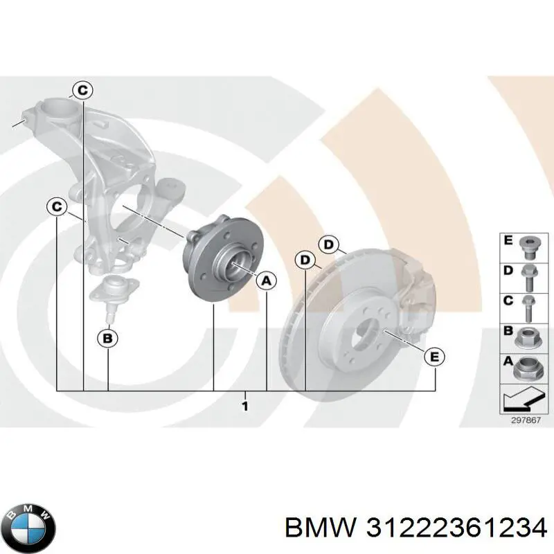  BMW 31222361234 preço, a partir de 241,25 USD