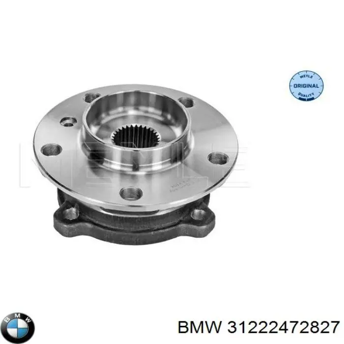 Compre 31222472827 BMW Cubo dianteiro