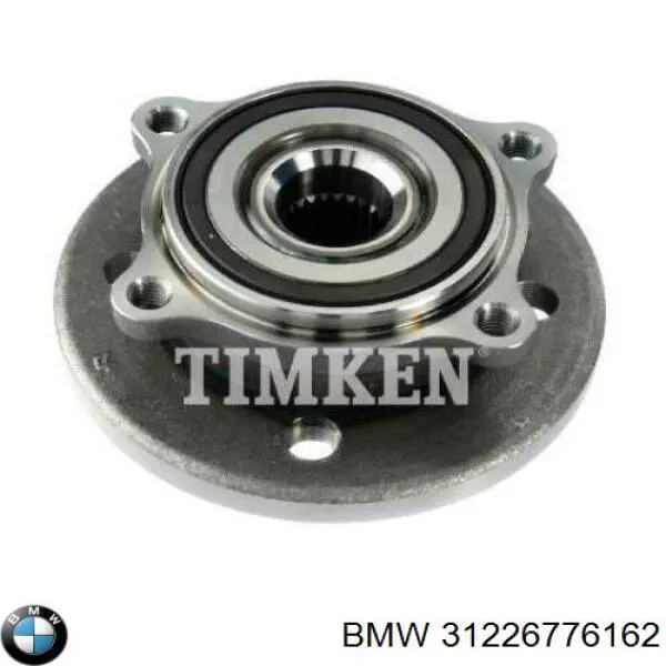31226776162 BMW Cubo dianteiro