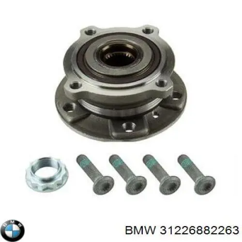 31226882263 BMW Cubo dianteiro