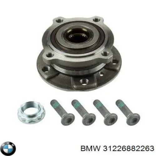 Cubo dianteiro BMW 31226882263 preço, a partir de 133,70 USD