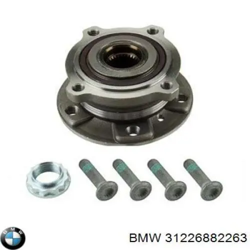 Compre 31226882263 BMW Cubo dianteiro