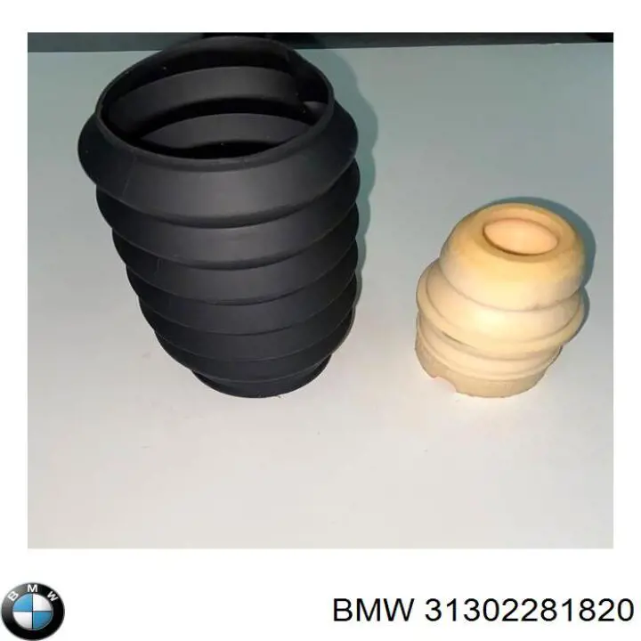 Bota de proteção de amortecedor dianteiro BMW 31302281820 preço, a partir de 42,86 USD