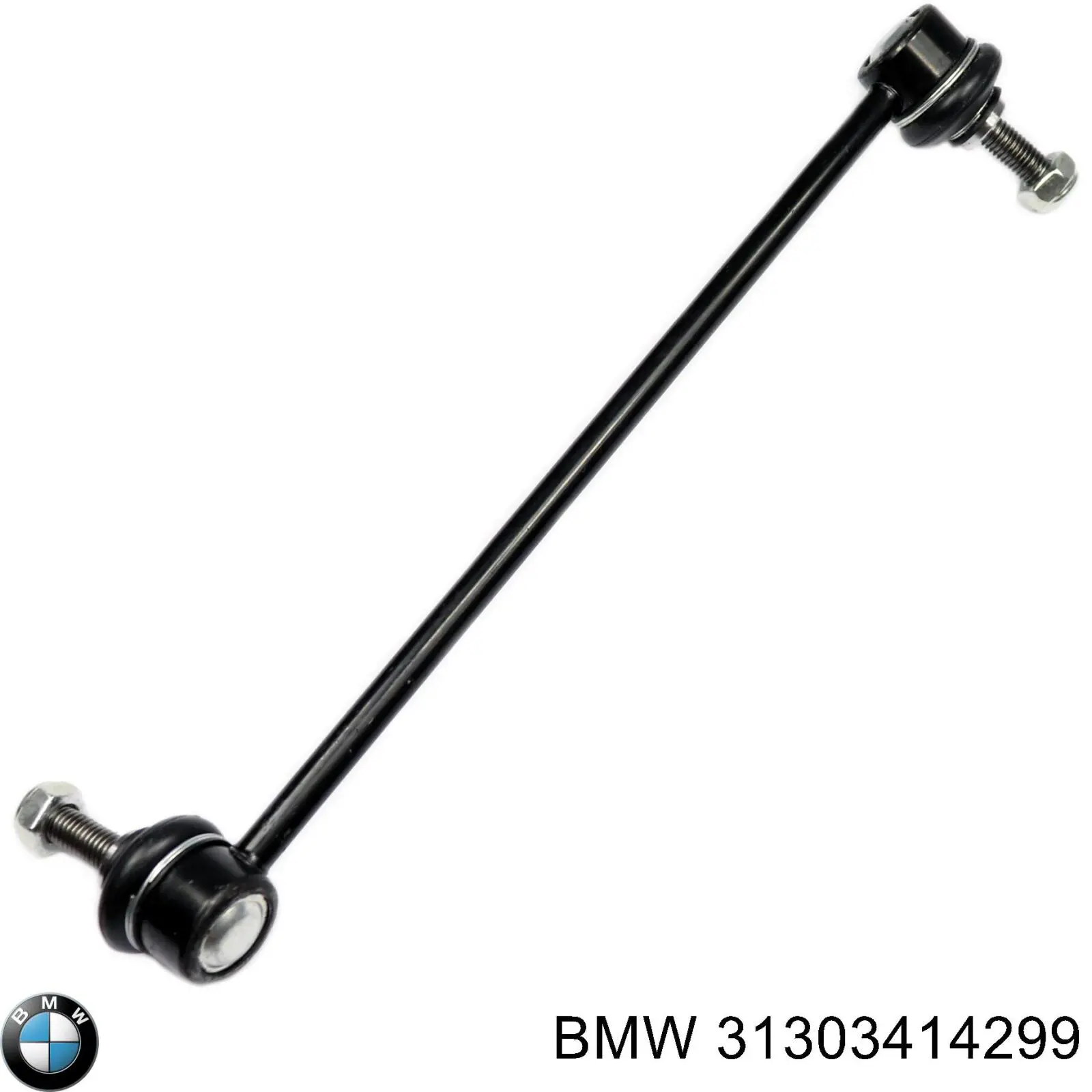 Montante esquerdo de estabilizador dianteiro BMW 31303414299 preço, a partir de 14,79 USD