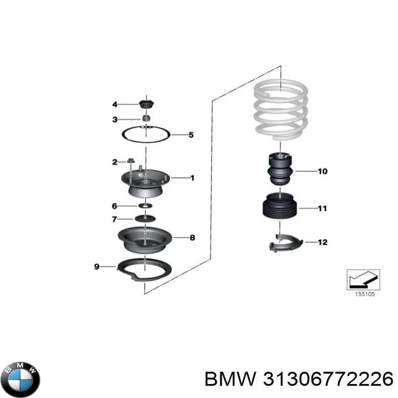  BMW 31306772226 preço, a partir de 17,10 USD