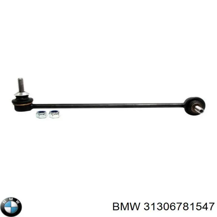 Compre 31306781547 BMW Montante esquerdo de estabilizador dianteiro