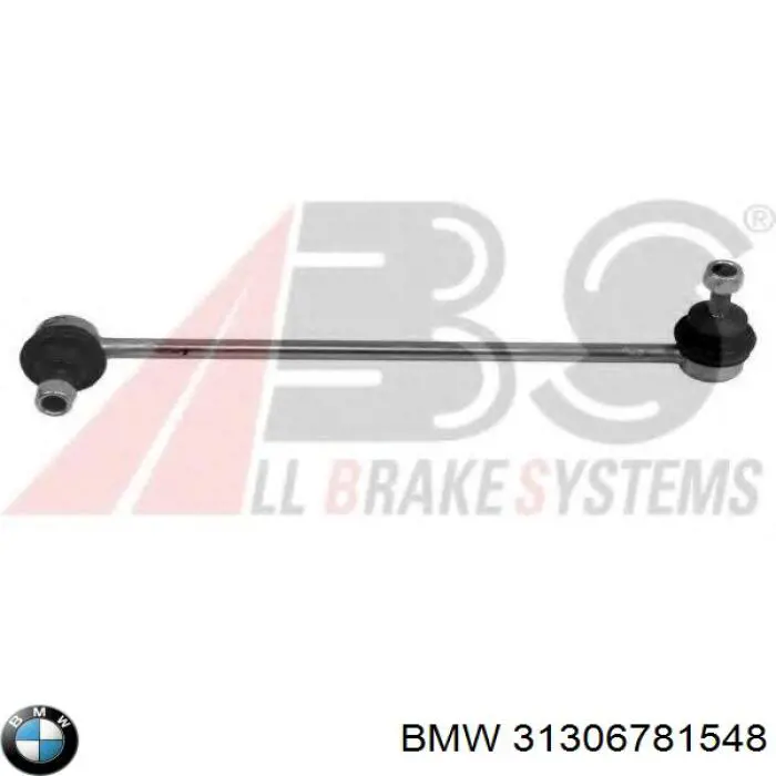 Compre 31306781548 BMW Montante direito de estabilizador dianteiro