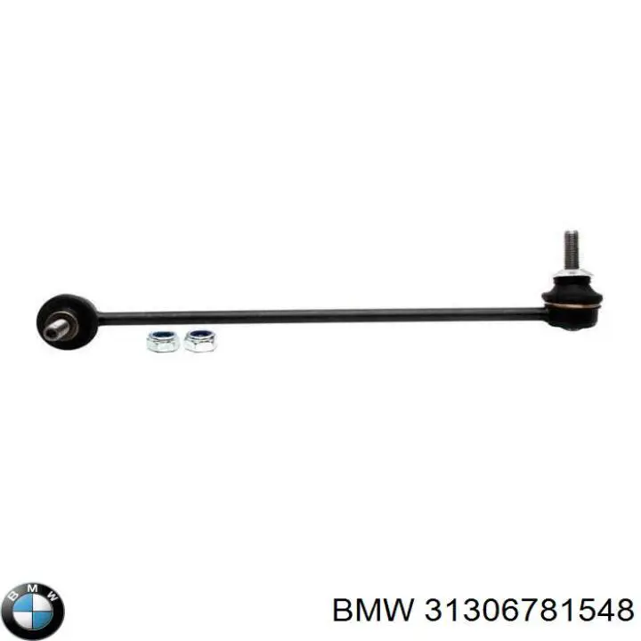 31306781548 BMW Montante direito de estabilizador dianteiro