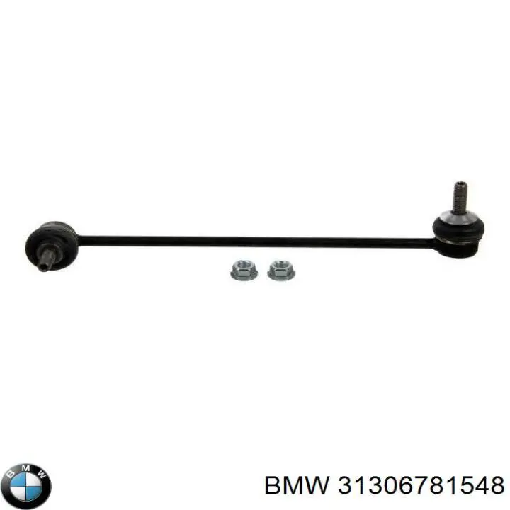 Montante direito de estabilizador dianteiro BMW 31306781548 preço, a partir de 16,72 USD