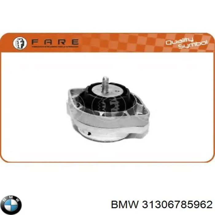 Compre 31306785962 BMW Suporte de amortecedor traseiro