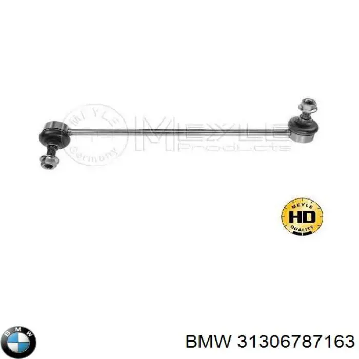 Montante esquerdo de estabilizador dianteiro BMW 31306787163 preço, a partir de 23,11 USD