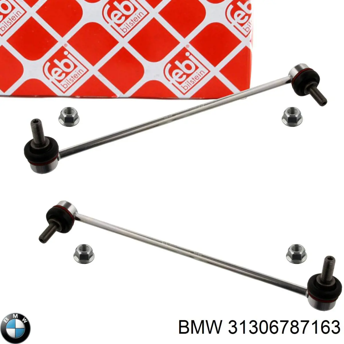Compre 31306787163 BMW Montante esquerdo de estabilizador dianteiro