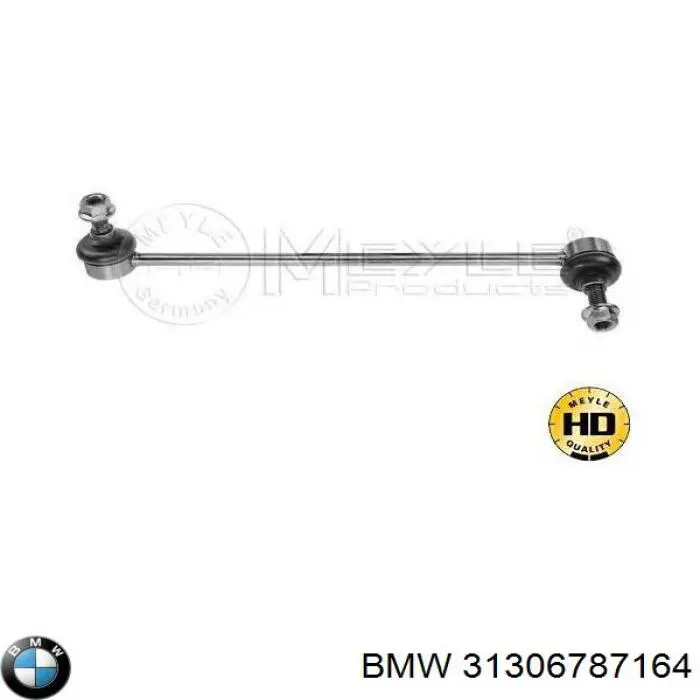 Compre 31306787164 BMW Montante direito de estabilizador dianteiro
