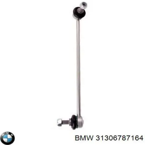31306787164 BMW Montante direito de estabilizador dianteiro