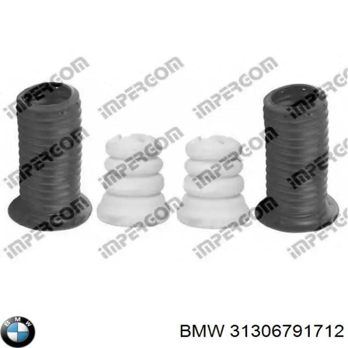 Bota de proteção de amortecedor dianteiro BMW 31306791712 preço, a partir de 8,78 USD