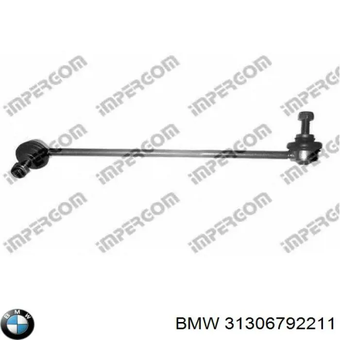 Compre 31306792211 BMW Montante de estabilizador dianteiro