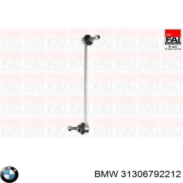Montante direito de estabilizador dianteiro BMW 31306792212 preço, a partir de 19,88 USD