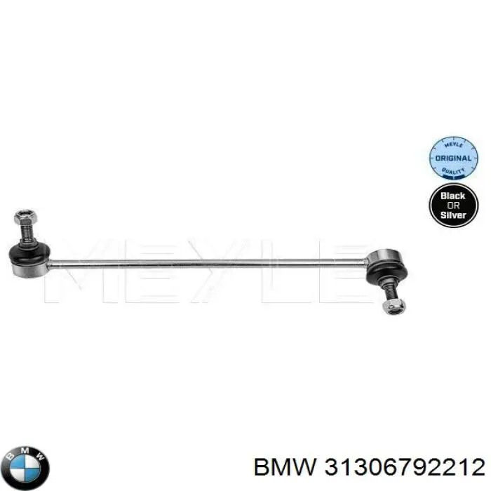 Compre 31306792212 BMW Montante direito de estabilizador dianteiro