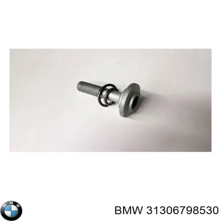Parafuso de fixação de braço oscilante dianteiro BMW 31306798530 preço, a partir de 5,80 USD