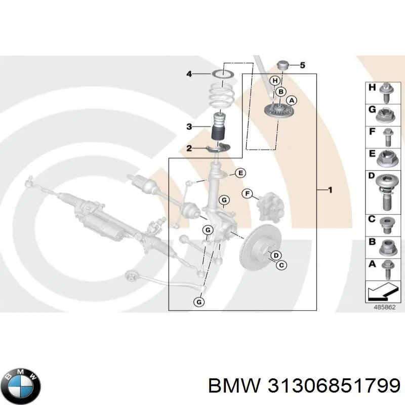  BMW 31306851799 preço, a partir de 6,21 USD