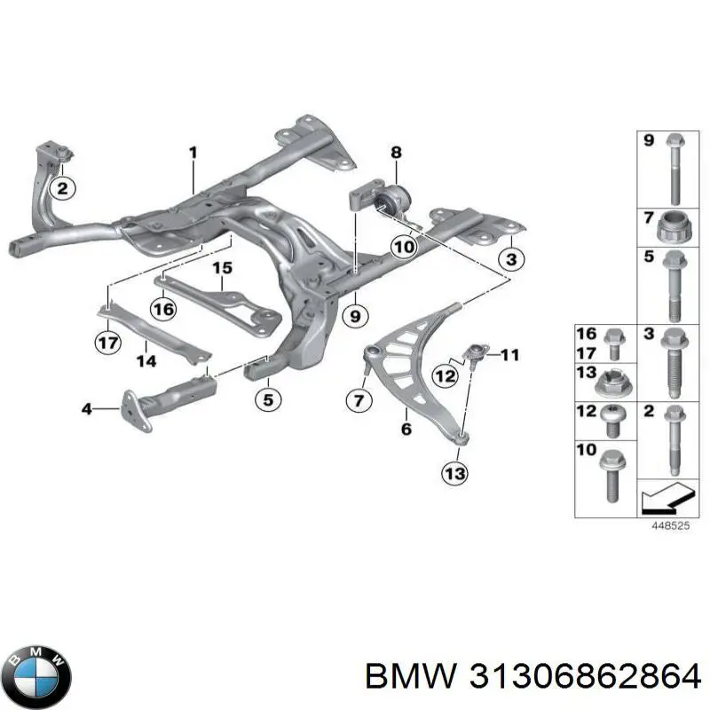 Montante de estabilizador dianteiro BMW 31306862864 preço, a partir de 39,95 USD