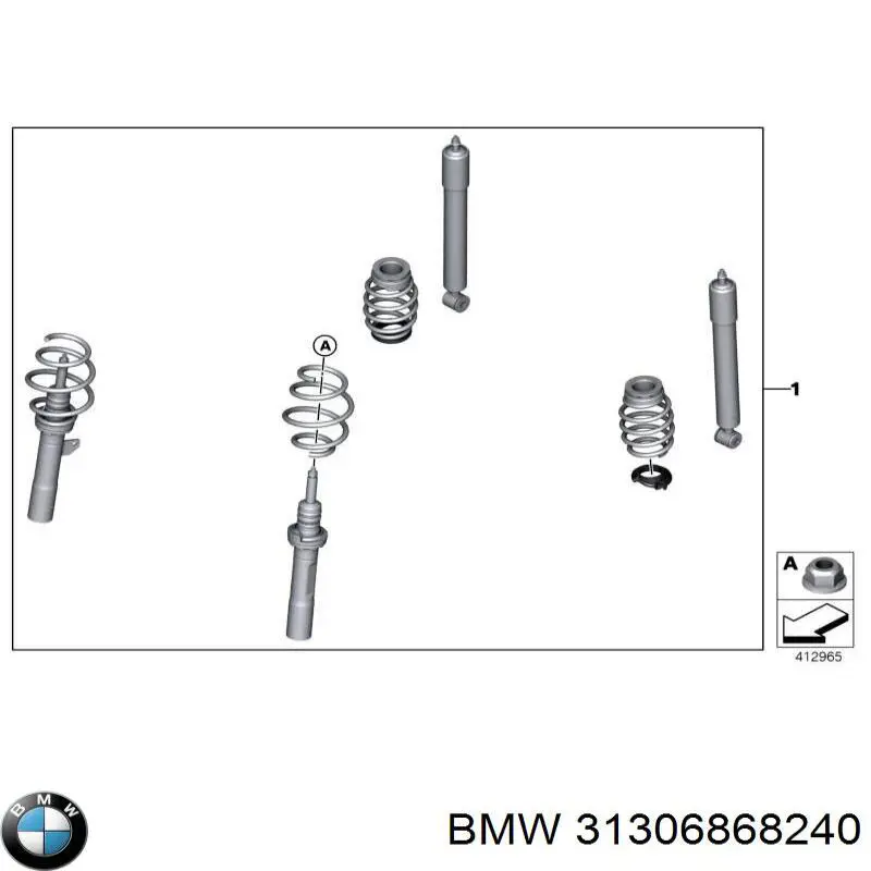  BMW 31306868240 preço, a partir de 3,96 USD