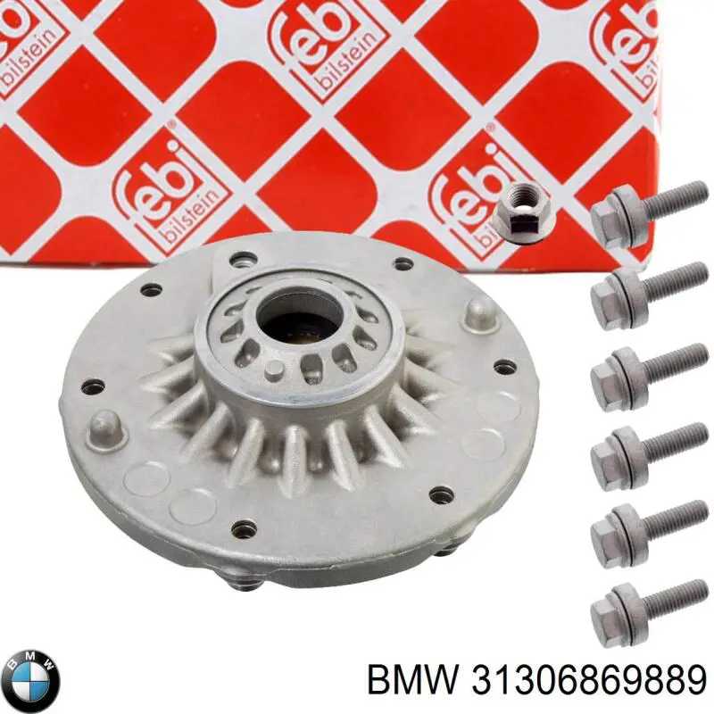 31306869889 BMW Suporte de amortecedor dianteiro
