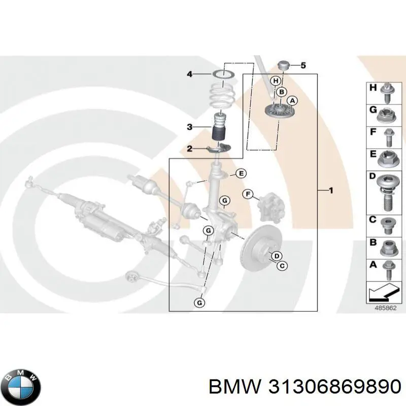  BMW 31306869890 preço, a partir de 14,76 USD