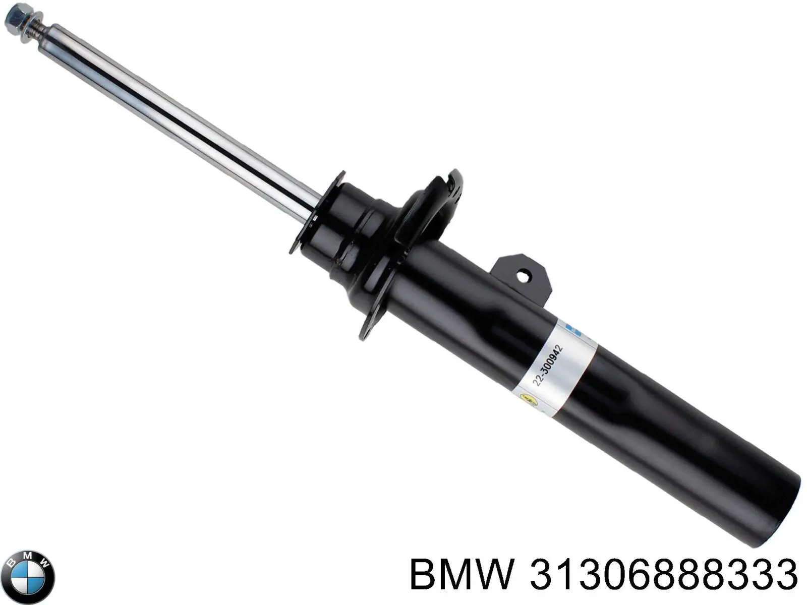 31306888333 BMW Amortecedor dianteiro esquerdo