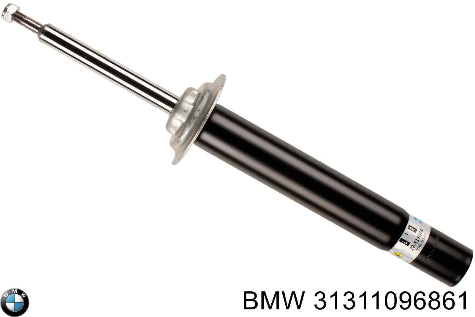 Compre 31311096861 BMW Amortecedor dianteiro