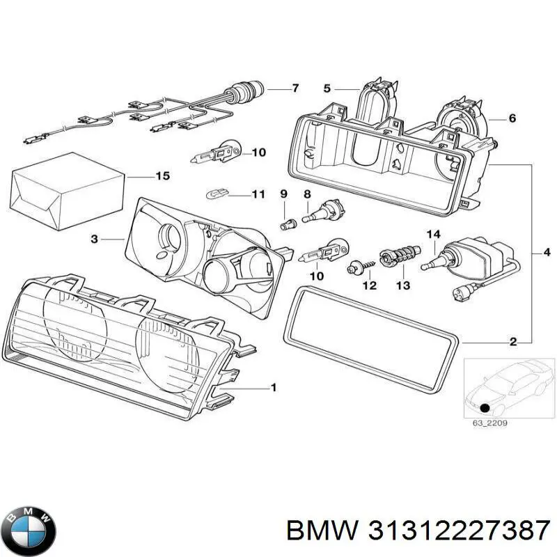  BMW 31312227387 preço, a partir de 31,73 USD