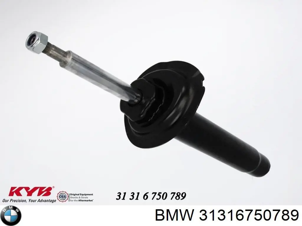 Compre 31316750789 BMW Amortecedor dianteiro esquerdo