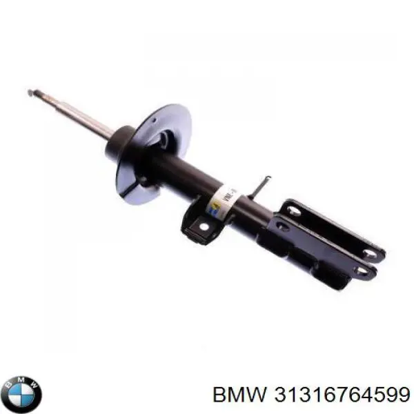 31316764599 BMW Amortecedor dianteiro esquerdo