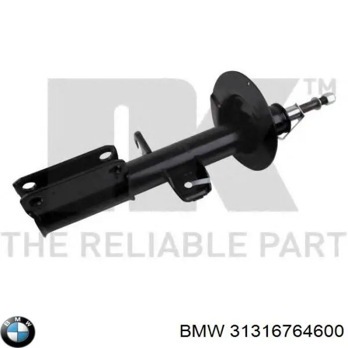 Compre 31316764600 BMW Amortecedor dianteiro direito