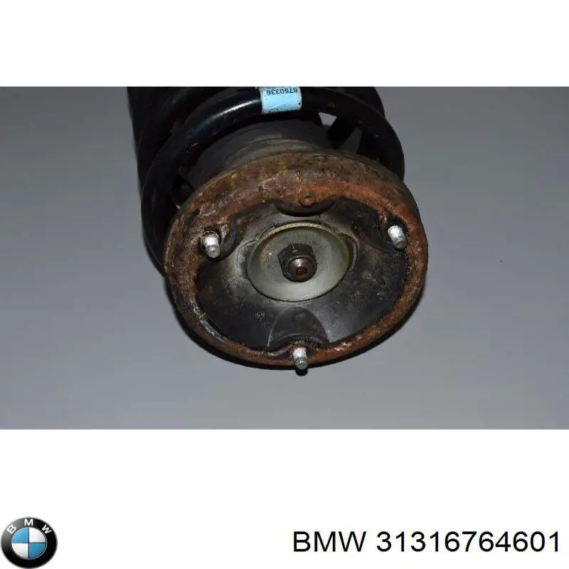 Compre 31316764601 BMW Amortecedor dianteiro esquerdo